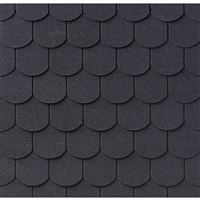 IKO Superglass bobrovka černá 2m²