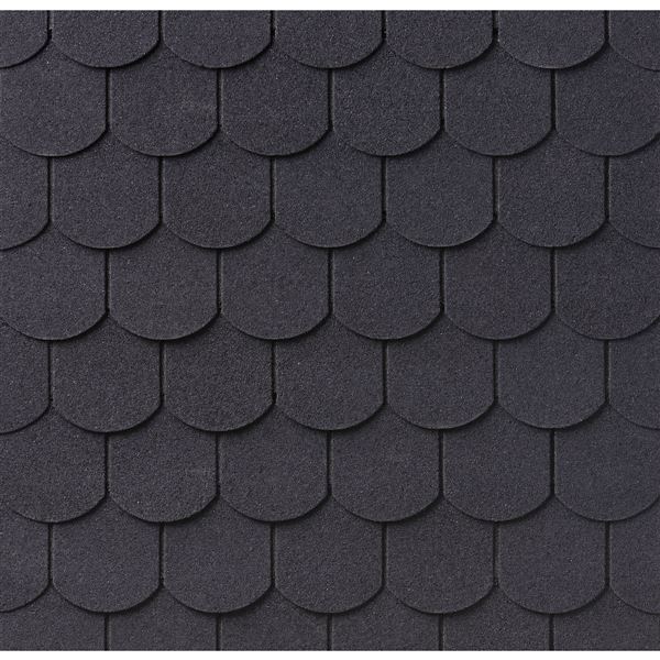 IKO Superglass bobrovka černá 2m²