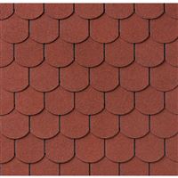 IKO Superglass bobrovka červená 2m²