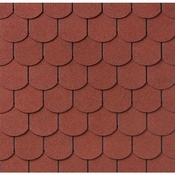 IKO Superglass bobrovka červená 2m²