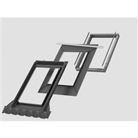 VELUX lemování zateplené EDJ MK06 2000 78x118cm