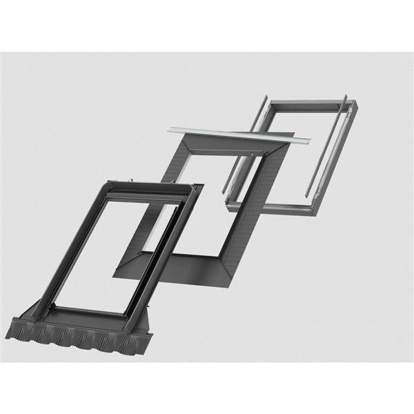 VELUX lemování zateplené EDJ CK04 2000 55x98cm