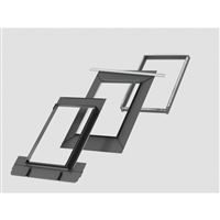 VELUX lemování zateplené EDQ FK06 2000L 78x118cm