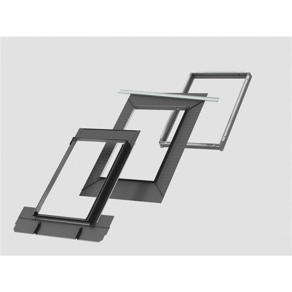 VELUX lemování zateplené EDQ CK04 2000L 78x98cm