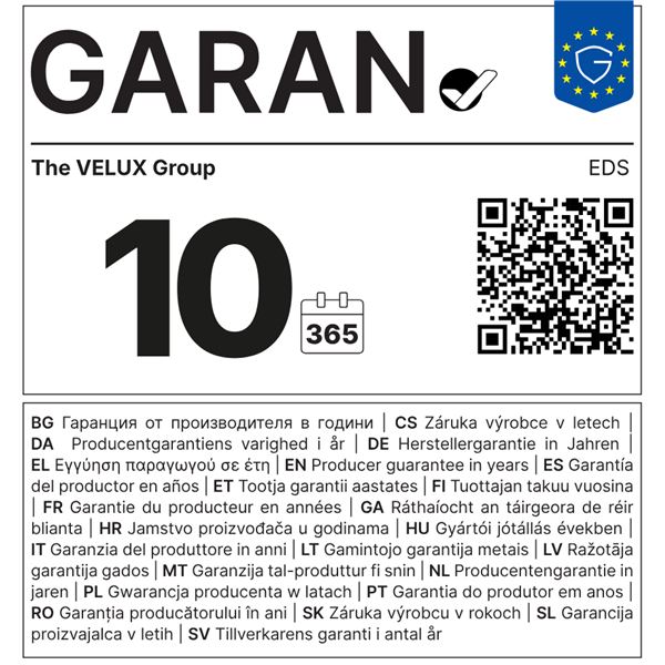 VELUX lemování zateplené EDS CK04 2000 55x98cm