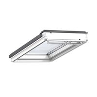 VELUX střešní okno plastové kyvné, horní ovládání GBL MK06 2015 78x118cm 