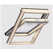 VELUX střešní okno dřevěné kyvné, horní ovládací madlo, GLL MK08 1061Z 78x140cm trojsklo