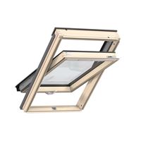VELUX střešní okno dřevěné kyvné, horní ovládání GLL MK04 1061B 78x98cm