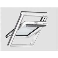 VELUX střešní okno plastové kyvné, horní ovládání GLU CK02 0051 55x78cm izolační dvojsklo