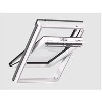 VELUX střešní okno plastové kyvné, horní ovládací madlo, GLU FK06 0061Z 66x118cm trojsklo