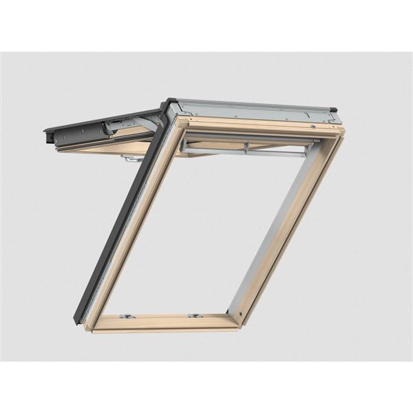 VELUX střešní okno dřevěné výklopně-kyvné GPL CK04 3066 55x98cm
