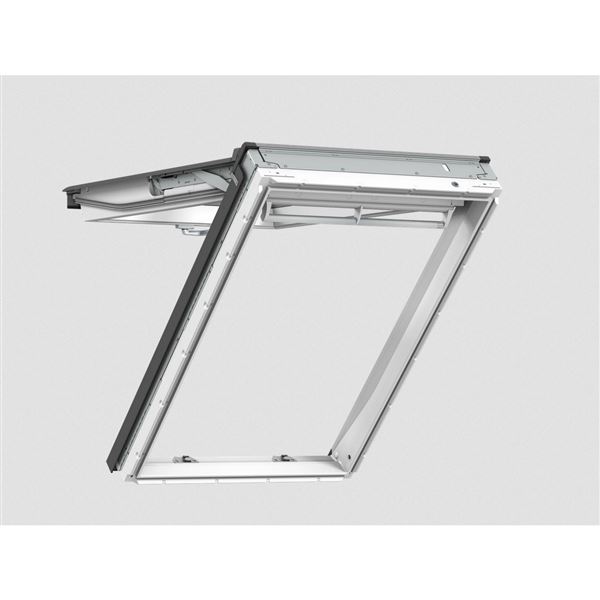 VELUX střešní okno plastové výklopně-kyvné, spodní ovládání GPU SK08 0062 114x140