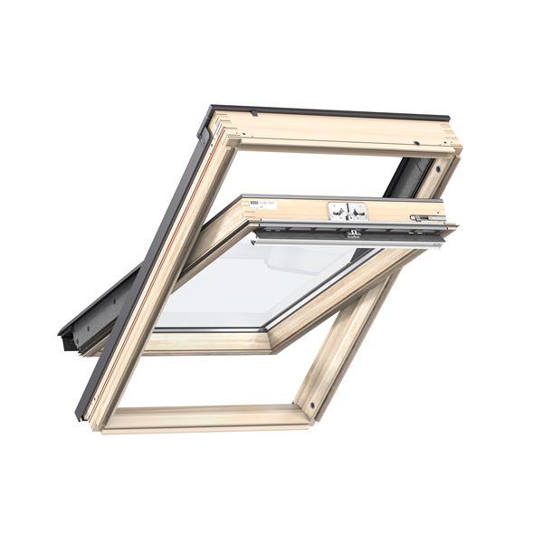 VELUX střešní okno dřevěné kyvné GZL MK08 1051 78x140cm