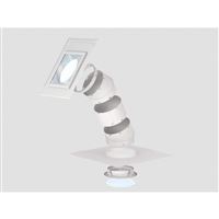 VELUX TLR 0K10 2010 světlovod 25cm plochá krytina