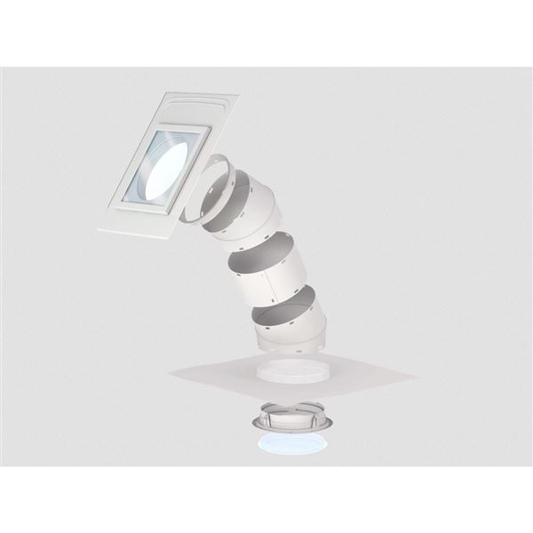 VELUX TLR 0K14 světlovod plochá krytina 35cm