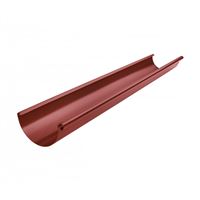 KJG žlab 25cm 2m pozink lak RAL3009 ocelově červená