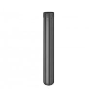 KJG svodová roura Ø8cm 4m pozink lak RAL7016 antracit