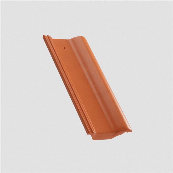 BETONPRES Optimal tvarovka půlená 1/2 višňová lesklá