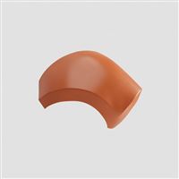 BETONPRES Exclusiv hřebenáč rozdělovací Y břidlicově černý