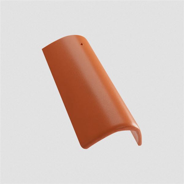 BETONPRES Exclusiv hřebenáč cihlový lesklý