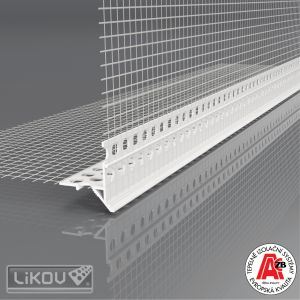 LTDU okenní profil s nepř.okapnicí - Termospoj 2,0m