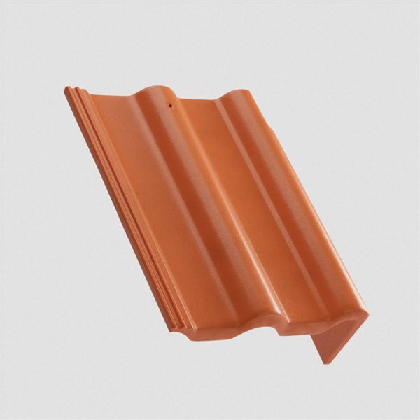 BETONPRES Optimal tvarovka okrajová pravá červenohnědá