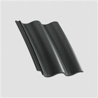 BETONPRES DUNA Exclusiv taška základní 1/1 břidlicově černá