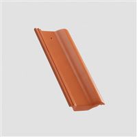 BETONPRES Exclusiv tvarovka půlená 1/2 červenohnědá