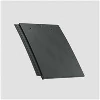 BETONPRES HORIZONT Exclusive tvarovka odvětrávací břidlicově černá