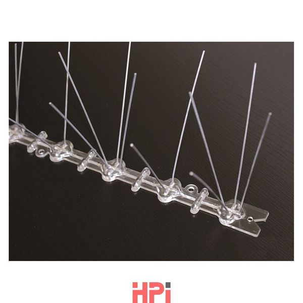 HPI pás s trny proti ptákům typ-106 d.500mm polykarb./nerez