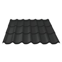 RUUKKI Monterrey š.1100mm PE R30 antracit RR2H3