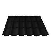 RUUKKI Monterrey š.1100mm PE R30 černá RR33