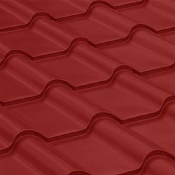 Satjam Grande Plus PE25 s fólií oxid.červená RAL3009