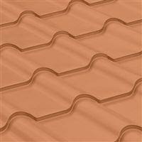 Satjam Grande Plus PE25 terakota RAL8004