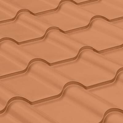 Satjam Grande Plus PE25 terakota RAL8004