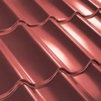 Satjam ROOF CLASSIC PE25 oxid.červená RAL3009