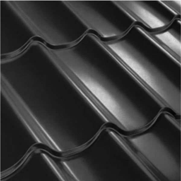 Satjam ROOF CLASSIC PE25 černá RAL9005