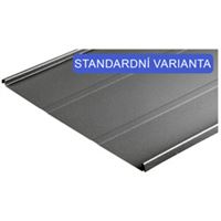 Satjam RAPID polyest. š.510mm s prolisem terakota RAL8004