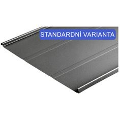 Satjam RAPID polyest. š.510mm s prolisem terakota RAL8004