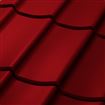 Satjam Trend Wave střešní krytina 1150x350 PE25 oxid.červená RAL3009