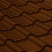 Satjam Grande Plus TopMat PMH hrubozrnný hnědá RAL8017