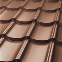 Satjam TAURUS Modul TopMat PMH hrubozrnný hnědá RAL8017