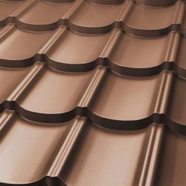 Satjam TAURUS Modul TopMat PMH hrubozrnný hnědá RAL8017