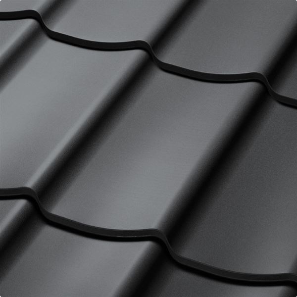 Satjam Trend Wave Long střešní krytina 1150x400 Purmat antracit RAL7016