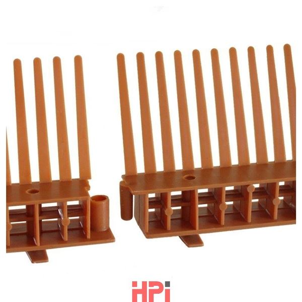 HPI větrací mřížka 2000 univerzální 1m profilovaná krytina černá