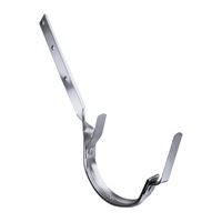 Hák žlabový kroucený 25/43cm pozink