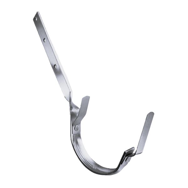 Hák žlabový kroucený 33/55cm pozink