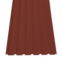 Satjam trapéz SAT18 NP Trend oxid. červená RAL3009 PE25 tl. 0,5mm