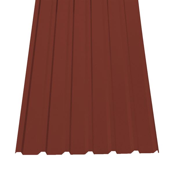 Satjam trapéz SAT18 NP Trend oxid. červená RAL3009 PE25 tl. 0,5mm