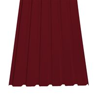 Satjam trapéz SAT18 NP Trend červená RAL3011 PE25 tl. 0,5mm